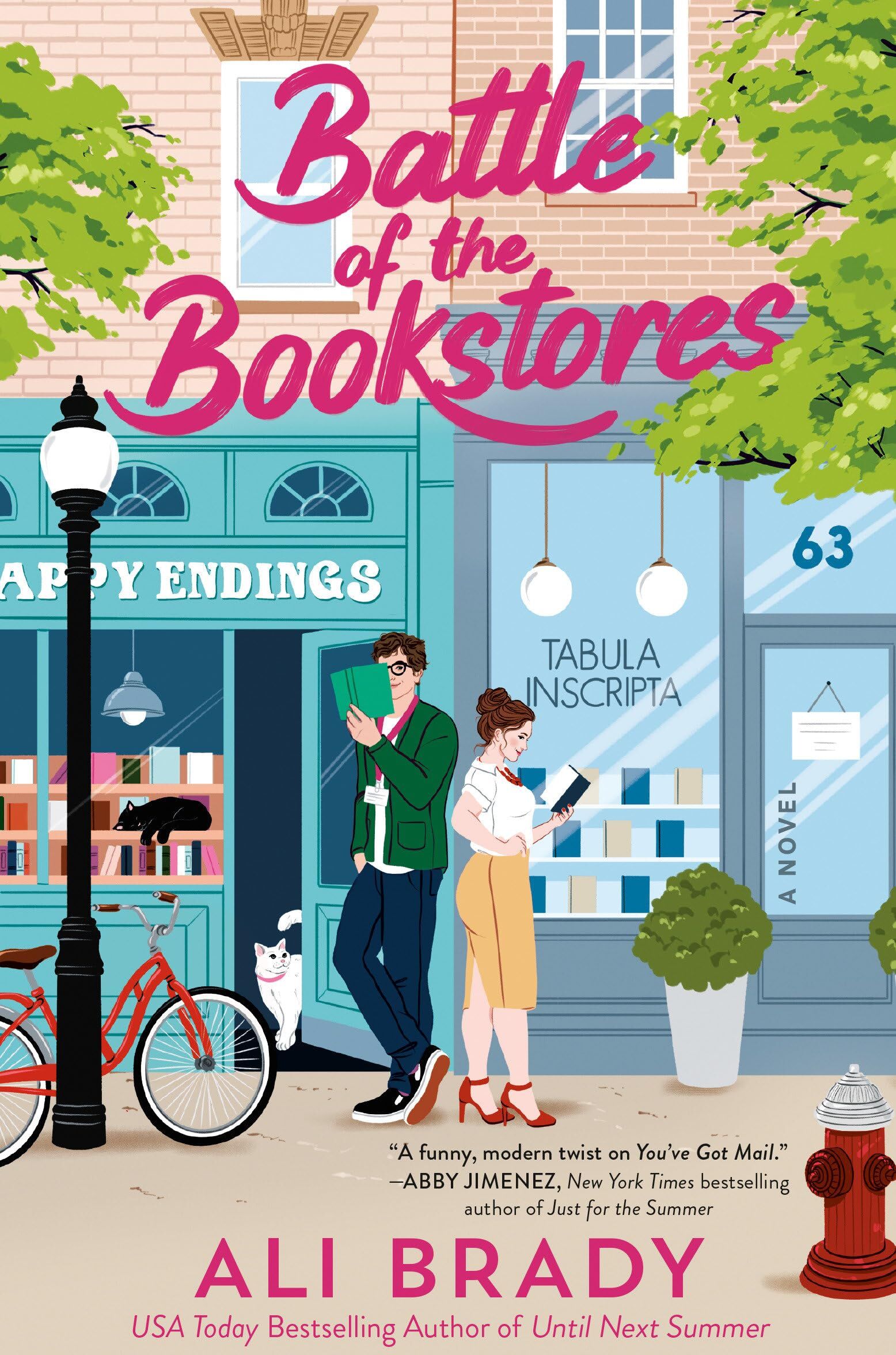 Ali Brady - Battle of the Bookstores - Preis vom 19.10.2026 19:33:35 h