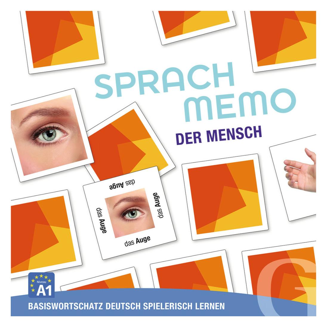 Hueber Erste Hilfe Deutsch : Sprachmemo Der Mensch (Deutsch, Grubbe Media, 2016) (K5 057875905)