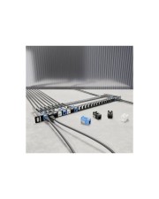 Intellinet 24-Port Patchpanel geschirmt und unbestückt 0.5HE (721011)
