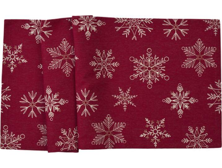 Sander Sander tafelloper Blizzard 50x138 Fb. 01 - Red