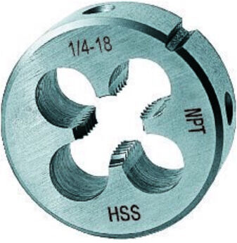 Schneideisen 1 -11,5 RU NPT Schäl ; Johs. Boss (105558)