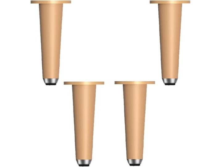 IGrobhuqk Möbelbeine aus Aluminiumlegierung Mehrfarbige mehrere Größen for Sofa, Schrank, Tisch, Stuhl: Höhenverstellung aus Aluminiumlegierung(Ecolor,310mm/12.2in)