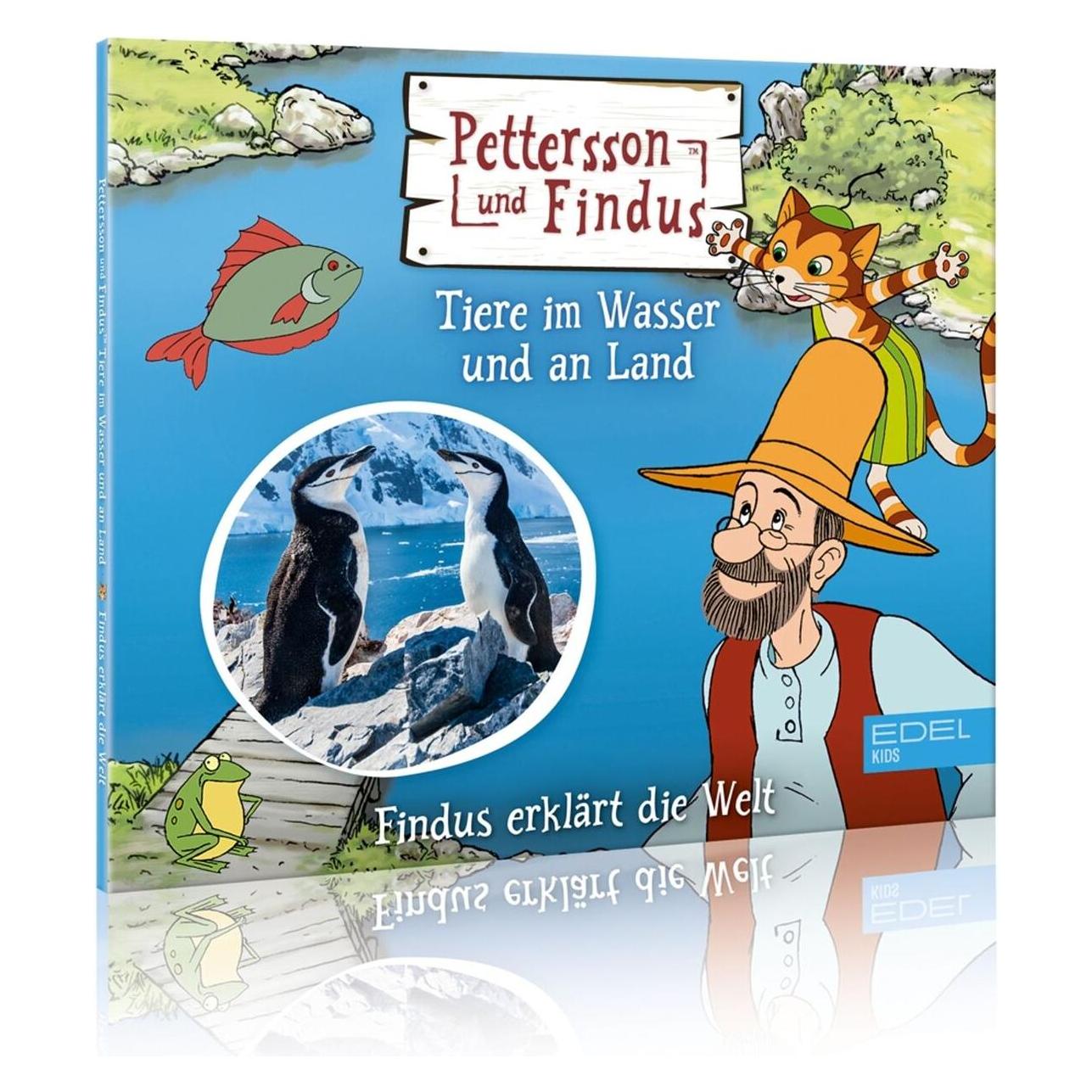 Phonag Pettersson&F-Hsp-Tiere im Wasser (Pettersson Und Findus, Deutsch) (52485752)