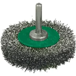 Rundbürste Stahldraht 80mm gewellt