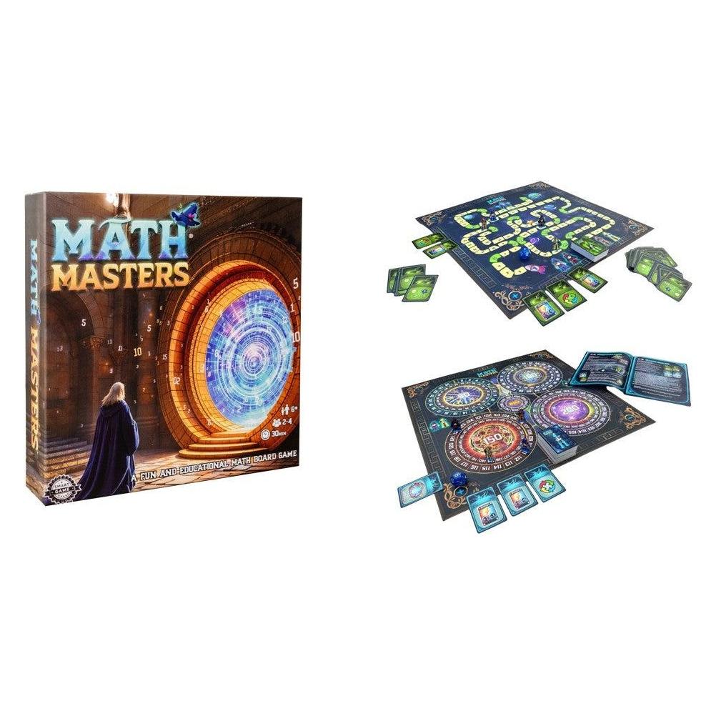 Funhouse Games - Math Masters (100422) (2 - 4 Spieler) (100422)