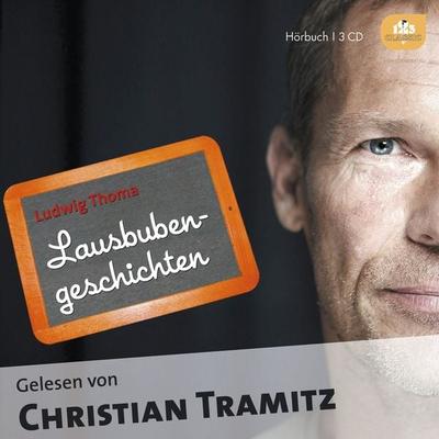 Lausbubengeschichten - Ludwig Thoma, Audio, 4056198026533