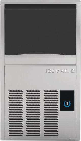 Saro Eiswürfelbereiter Modell C 28 A für ca 28kg/24h mit Eiskegelgrößenregulierung
