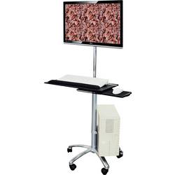 VALUE PC/LCD-Rollständer, höhenverstellbar, bis 10 kg 17.99.1174