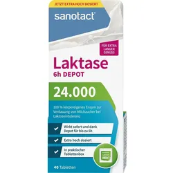 Sanotact Laktase 24.000 40 ST