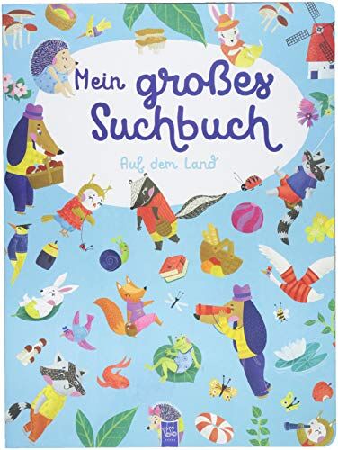 Mein großes Suchbuch: Auf dem Land - Preis vom 04.10.2026 03:51:26 h