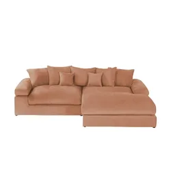 smart Ecksofa  Lionore ¦ rot ¦ Maße (cm): B: 265 H: 86 T: 203.0