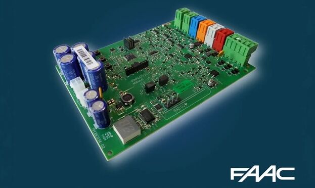 Faac E034 – Scheda Elettronica 24 v Dc Per Cancelli A Battente