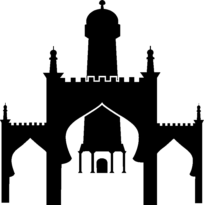 Ambiance-sticker Sticker Design château oriental