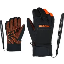 ZIENER Kinder Handschuhe LANUS AS(R) PR glove junior, Größe 4,5 in Schwarz Schwarz