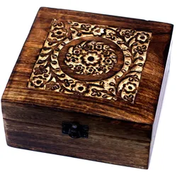 Mango Aromathrapy Box - Floral (holds 25)