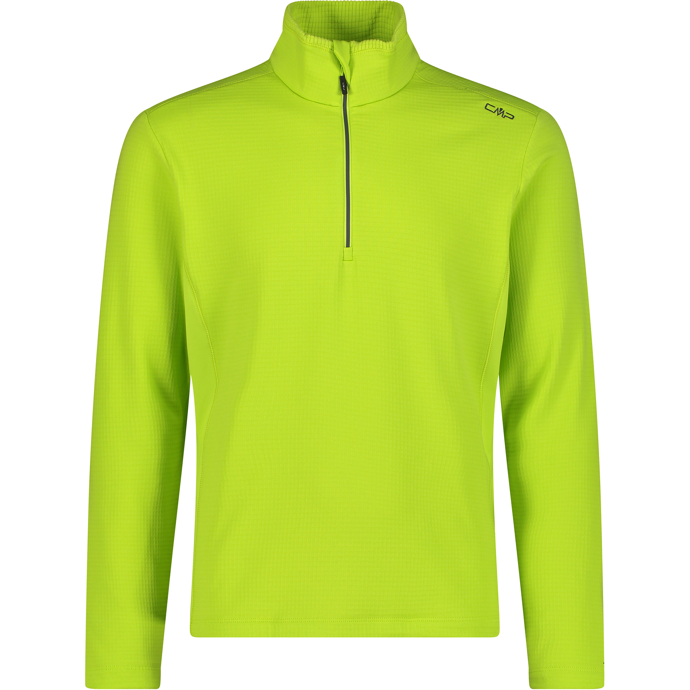 CMP Grid Tech Herren Pullover gelb Größe XXL Camping Atmungsaktiv