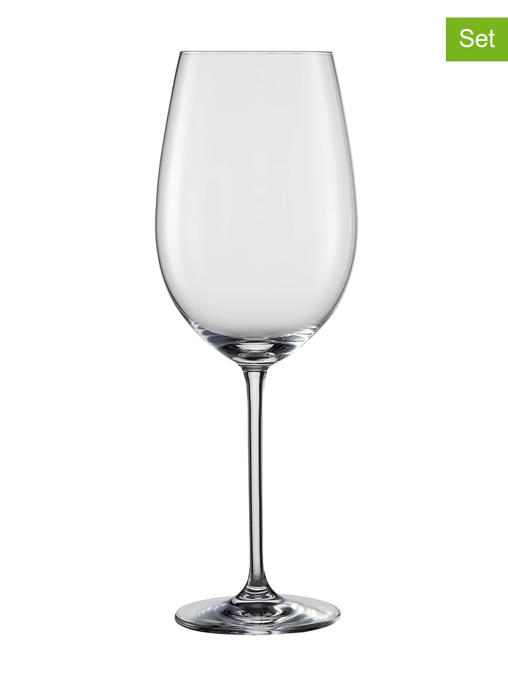 Schott Zwiesel 4er-Set: Rotweingläser "Vinos" - 768 ml - onesize