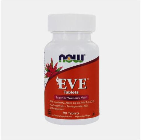 NOW EVE WOMAN MULTIPLE VITAMIN 90 COMPRIMIDOS