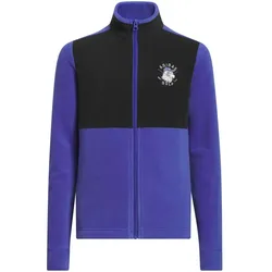 adidas Fleecejacke Jungen KG7025 - dual indigo 164