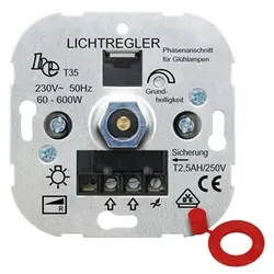 Scharnberger+Hasenbein Phasenanschnittdimmer 88445