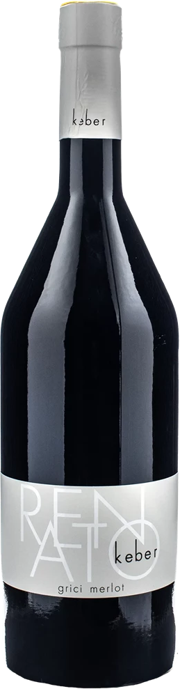 Renato Keber Collio Merlot Grici Riserva 2013