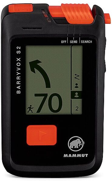 MAMMUT LVS-Gerät Barryvox S2 schwarz B