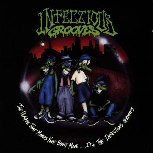 Infectious Grooves - The Plague That Makes Your Booty Move - Preis vom 14.10.2026 23:07:16 h