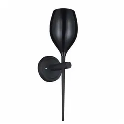 Azzardo AZ0098 Wandleuchte Izza 1x40W | G4 | IP20 - schwarz