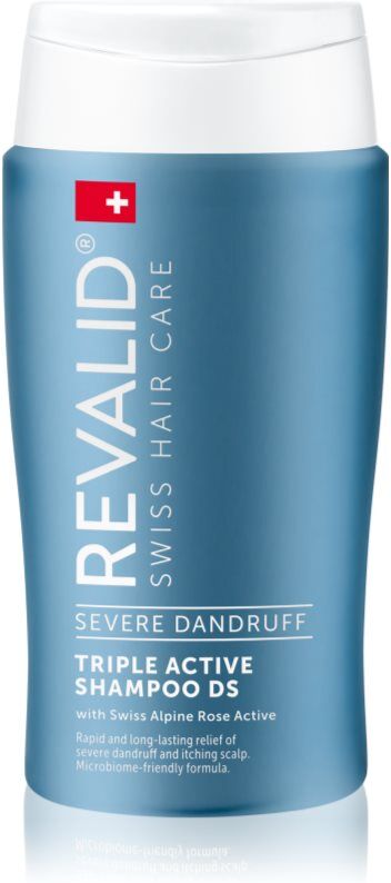 Revalid Triple Active Shampoo DS shampooing doux dermatite séborrhéique et état pelliculaire sévère 150 ml