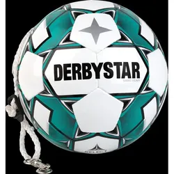 Derbystar Swing Heavy Spezialball - weiss/tuerkis - 5