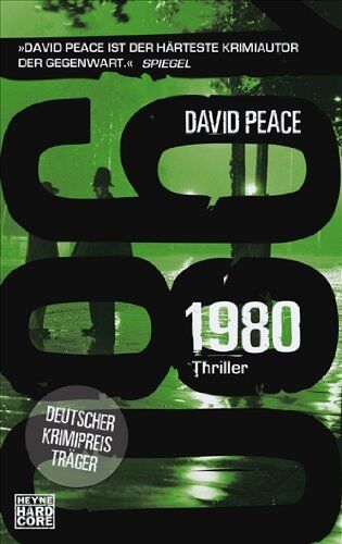 David Peace - 1980: Thriller - Preis vom 02.10.2026 23:42:20 h