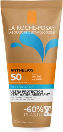 La Roche-Posay Anthelios Loción Piel Húmeda SPF 50+ 200ml