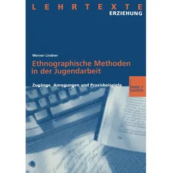 Ethnographische Methoden in der Jugendarbeit, Fachbücher