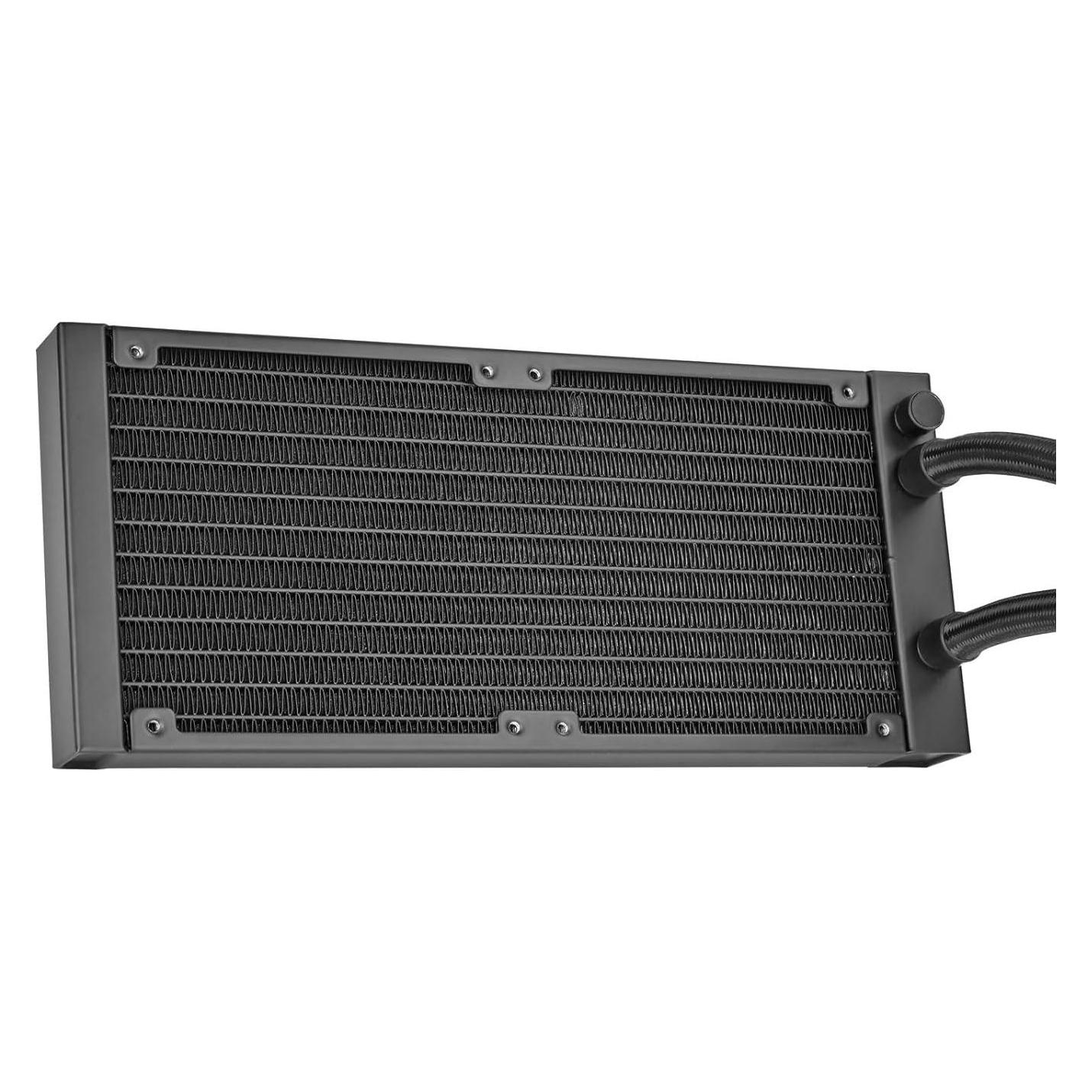 Silverstone SST-NP240B - Nova Peak Superior All-In-One Liquid Cooling Solution, black (SST-NP240B)