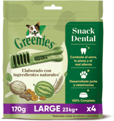 Greenies Snack dental Large 170g
