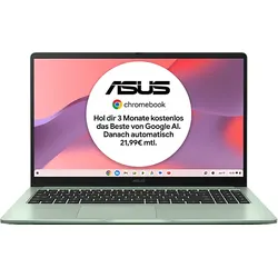 ASUS CX1505CTA - 15,6 Zoll Intel® N-Series N50 4 GB 128 UHD Graphics Google ChromeOS