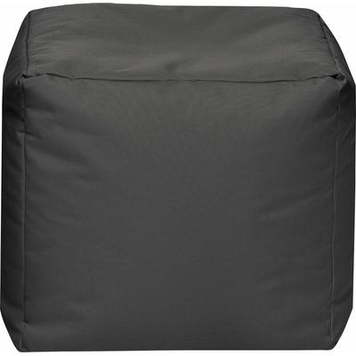 Sitzsack SITTING POINT "Cube SCUBA", grau (anthrazit), Sitzsäcke, Sitzsack