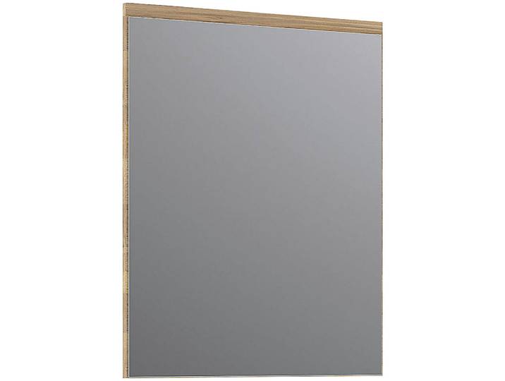 Xora Wandspiegel, Eichefarben, Glas, rechteckig, 65x80x2 cm, Spiegel, Wandspiegel