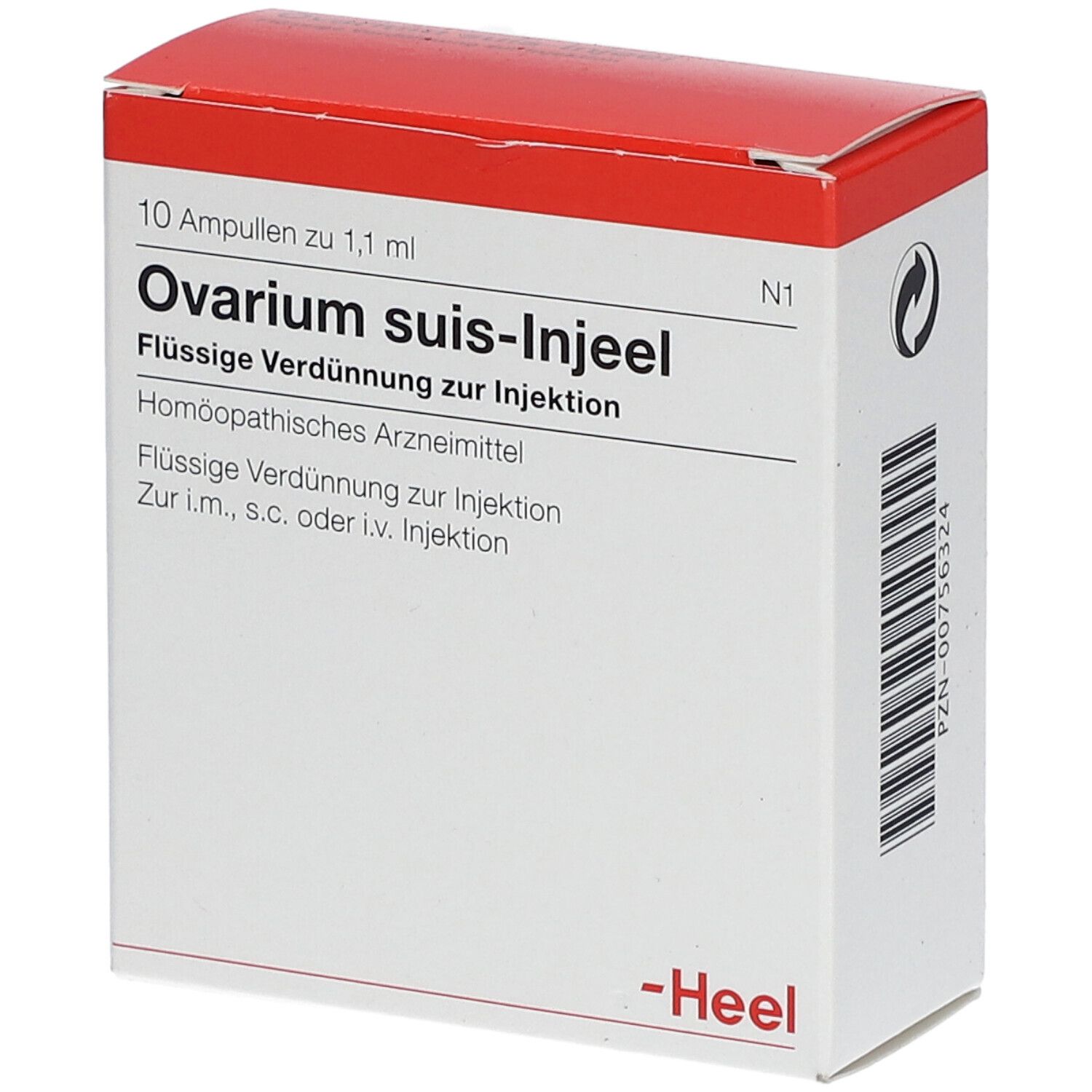 Ovarium Suis Injeel Ampullen 10 St