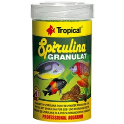 TROPICAL Spirulina Granulat 100ml