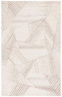 SAFAVIEH Hand-Tufted Abstract Dragija Modern & Contemporary Wool Rug