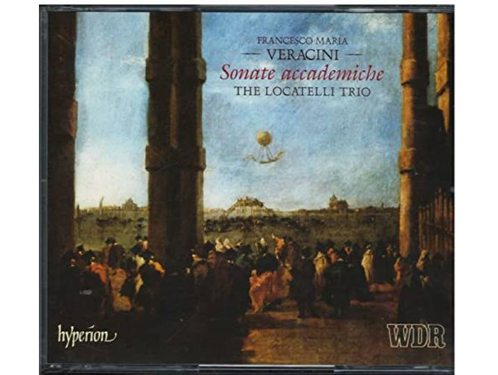 The Locatelli Trio - Sonate Accademiche Op. 2