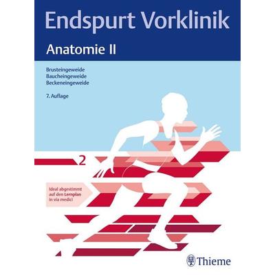 Endspurt Vorklinik: Anatomie II, Taschenbuch von , Thieme, 978-3-13-245890-1