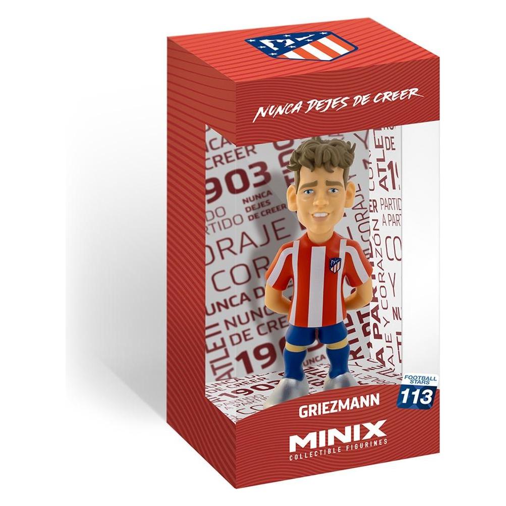Minix Collection - Football - Atletico Madrid - Antoine Griezmann 008 - Figurine 12cm (MIND0068)