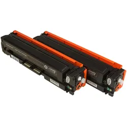 MultiPack HP 201X (CF400XD) - Toner TonerPartner, black (schwarz )