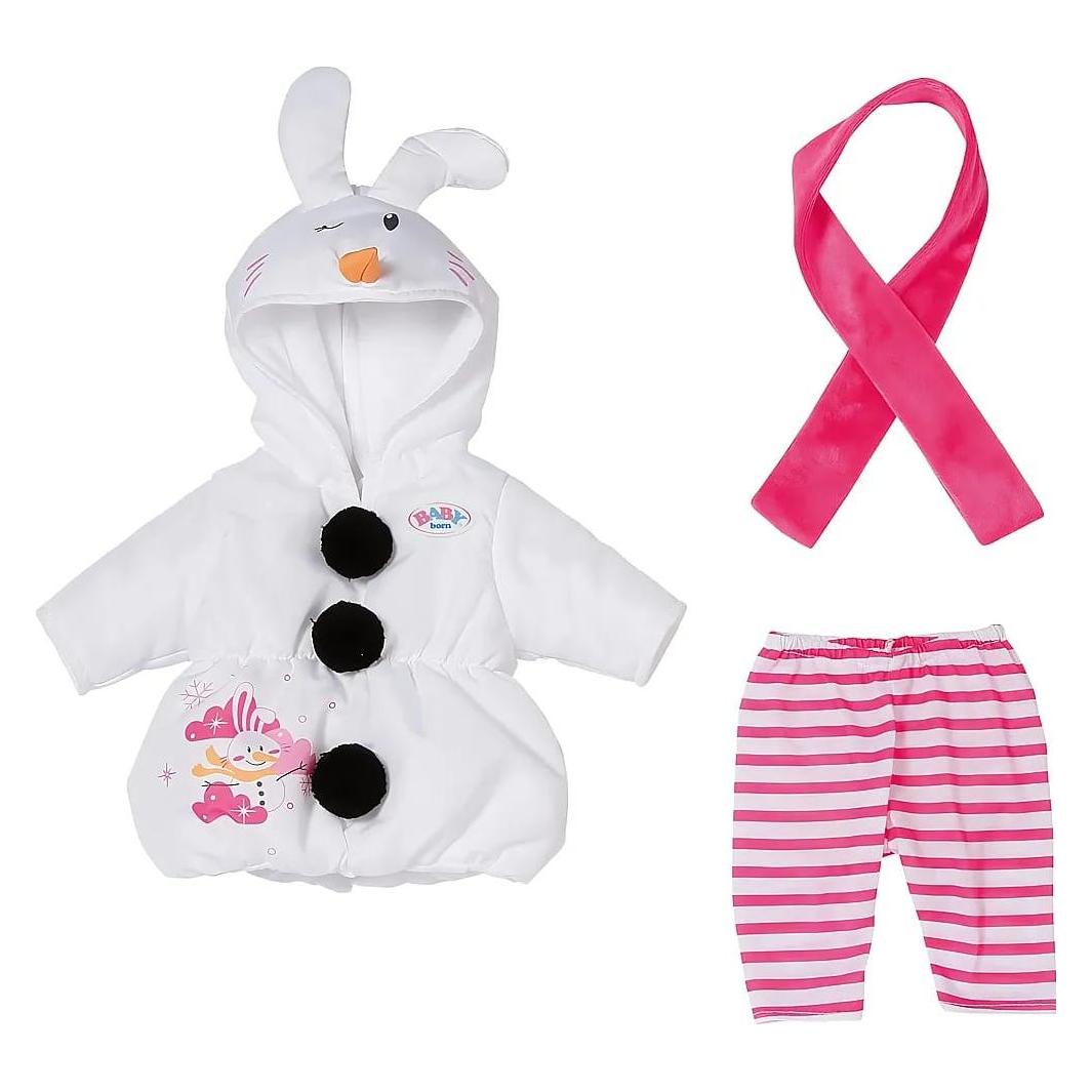 Zapf Creation BABY born Schneemann-Kostüm 43cm (871690)