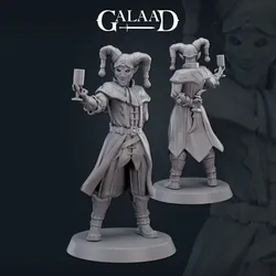 Jester 01 von Galaad Miniatures aus Royal Court July Release