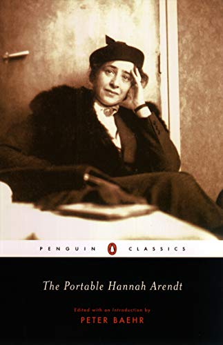 Hannah Arendt - The Portable Hannah Arendt (Penguin Classics) - Preis vom 17.10.2026 19:25:27 h