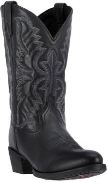 Laredo Birchwood - Mens 11 Black Boot D