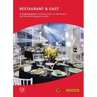 Restaurant & Gast, 3. Ausbildungsjahr, Fachmann/-frau für Restaurants und Veranstaltungsgastronomie, Taschenbuch von Frank Brandes,Grit